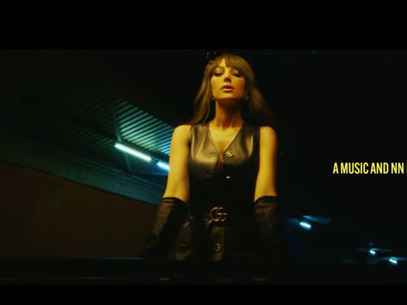 Aleksandra Prijović Sabotiram spot