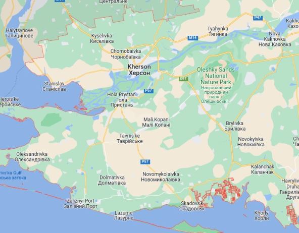Hersonska oblast