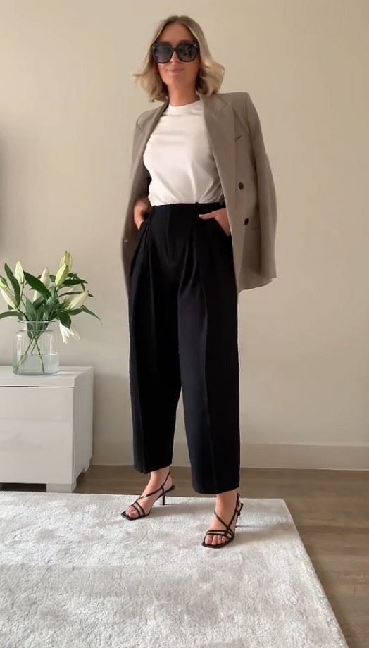 Devojka u pantalonama