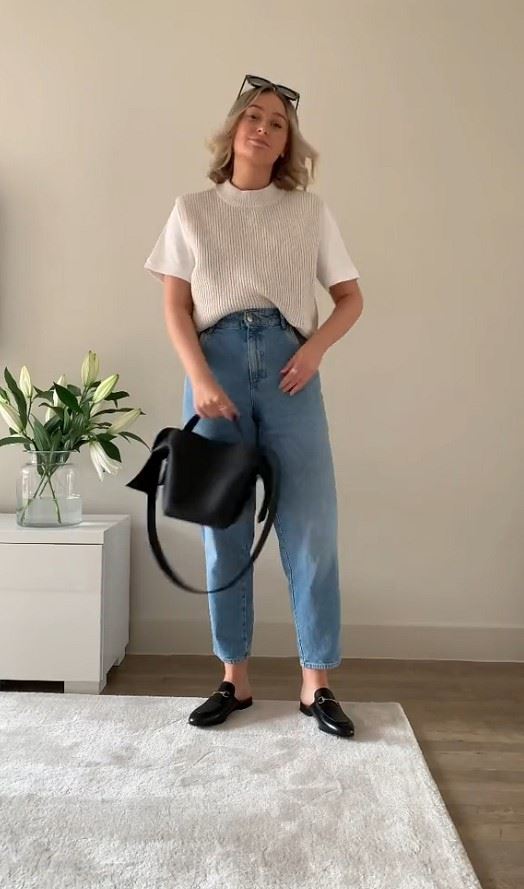 devojka u farmerkama