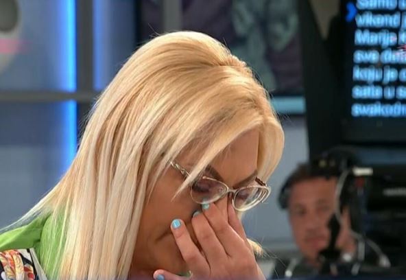 Marija Kulić plače u emisiji