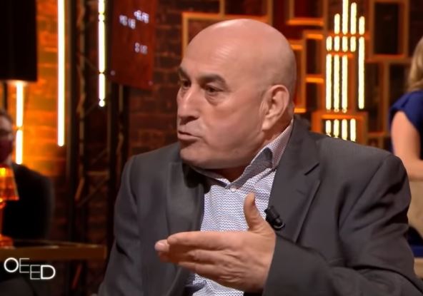 Junis Abas u emisiji