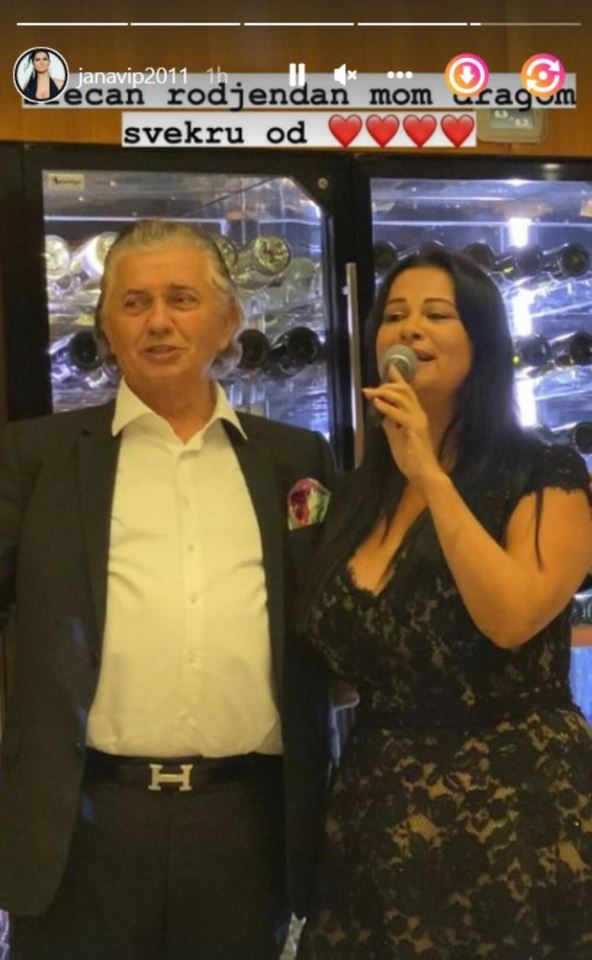 jana todorović, svekar sveta