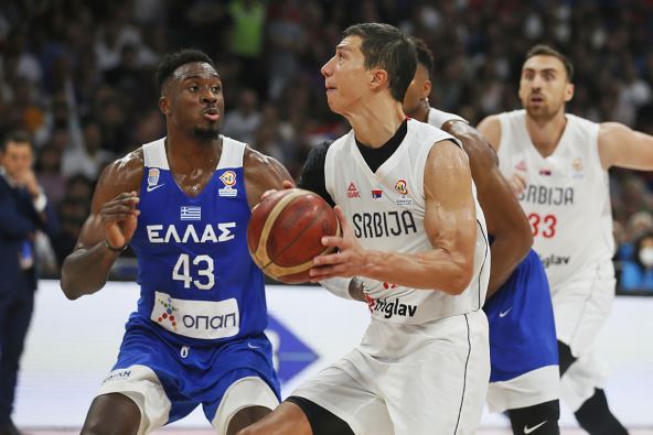 Srbija Grčka uživo prenos livestream Sportklub Mundobasket kvalifikacije