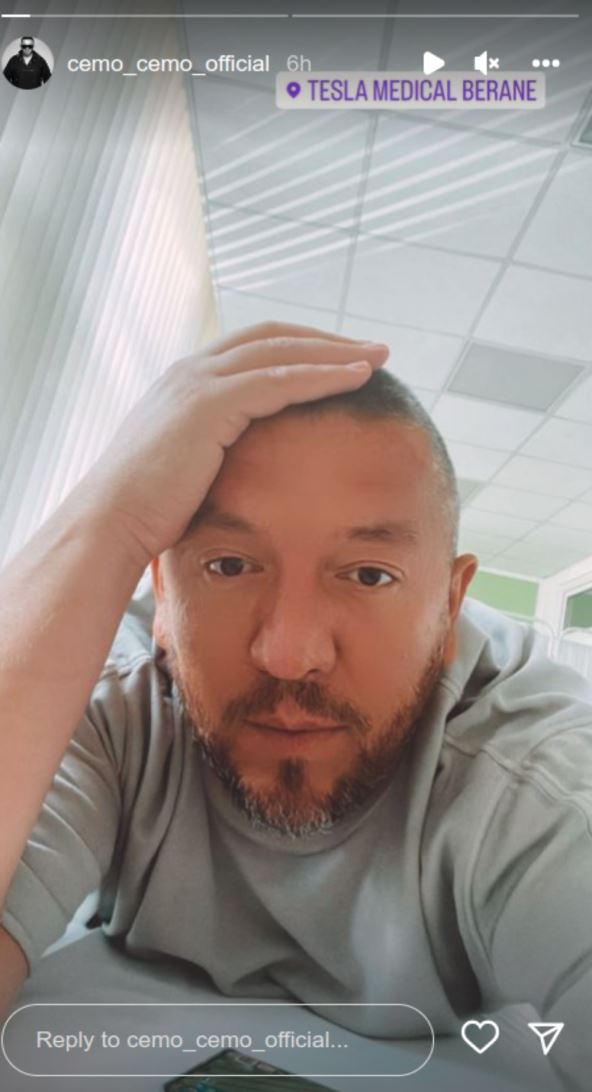 Ćemo se drži za glavu