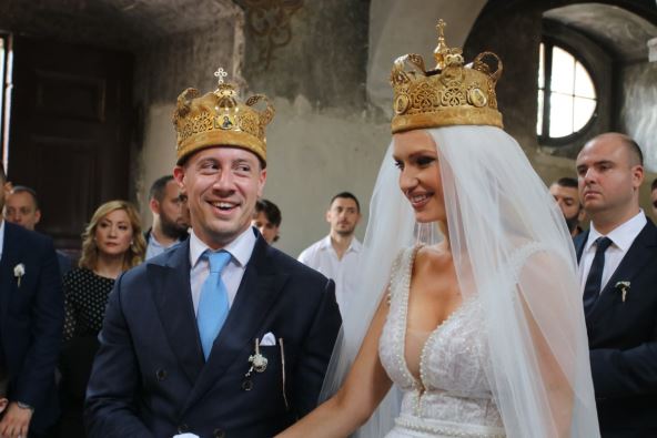 Svadba Anje Mit i Ognjena Vesića
