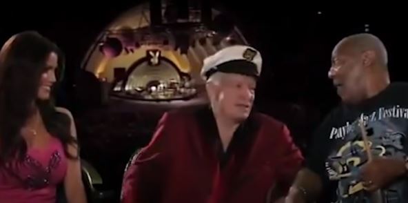 Hju Hefner u emisiji