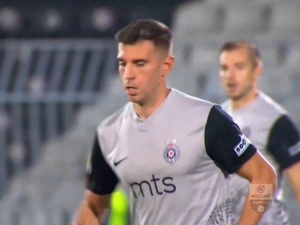 Andrija Pavlović Partizan 1