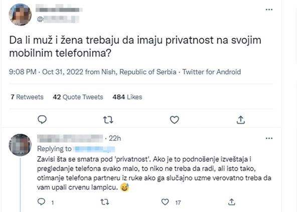 komentari na Tviteru