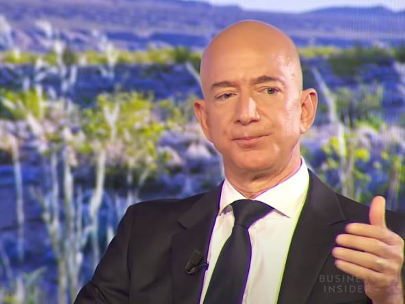 Džef Bezos