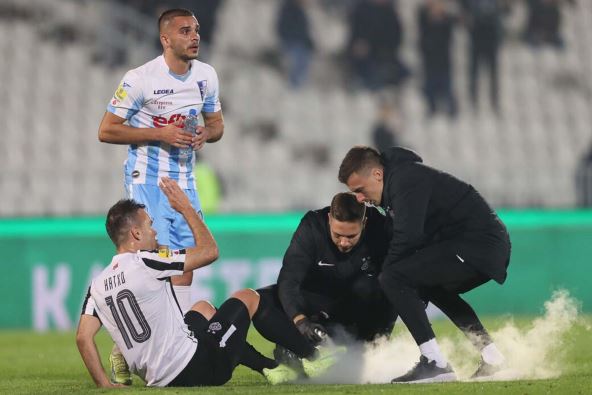 Partizan Spartak Subotica uživo prenos livestream Arena sport 1 HD link Superliga