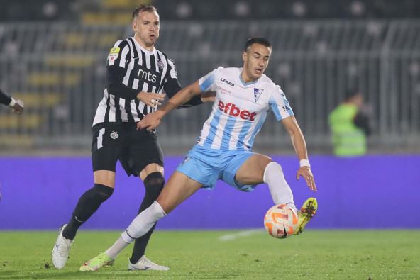 Partizan Spartak Subotica uživo prenos livestream Arena sport 1 HD link Superliga