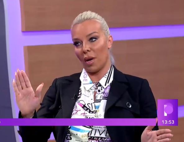Jelena Jevremović u emisiji