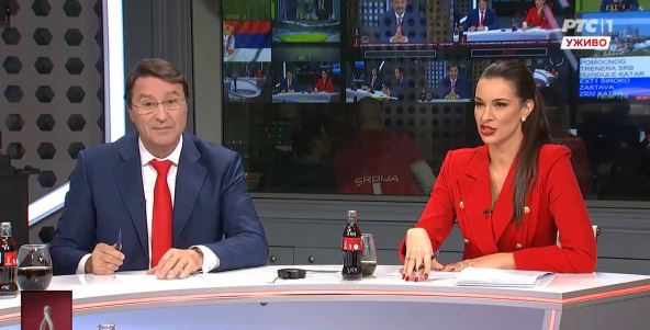 Dragana Kosjerina i Jovan Memedović u Jutarnjem programu