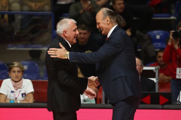 Uživo prenos konferencija Duška Ivanovića posle Crvena zvezda Partizan