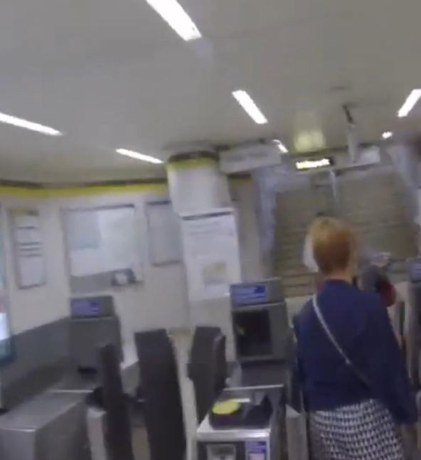 Izašao iz voza pa ga stigao na sledećoj stanici