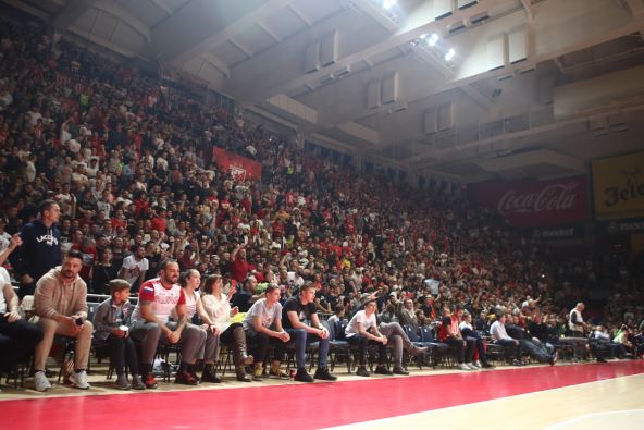 Crvena zvezda Barselona uživo prenos Sportklub Evroliga