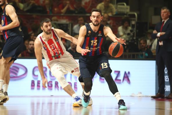 Crvena zvezda Barselona uživo prenos Sportklub Evroliga