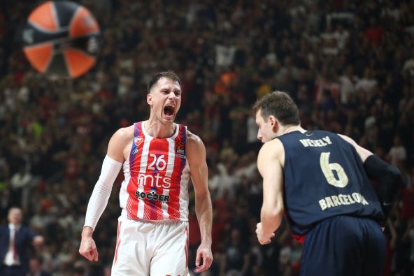 Crvena zvezda Barselona uživo prenos Sportklub Evroliga