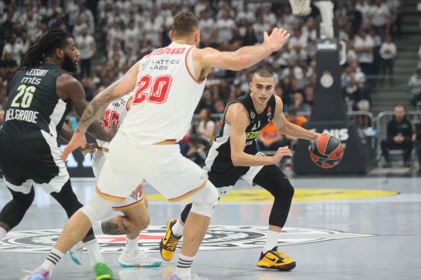 Kako je Partizan pobedio Monako u Evroligi