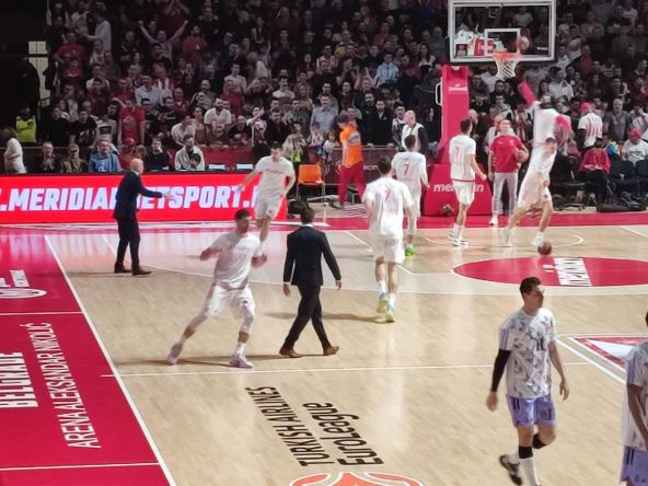 Crvena zvezda Monako uživo prenos livestream Sport klub 1 link Evroliga