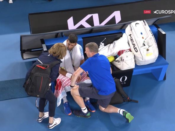 Novak povreda