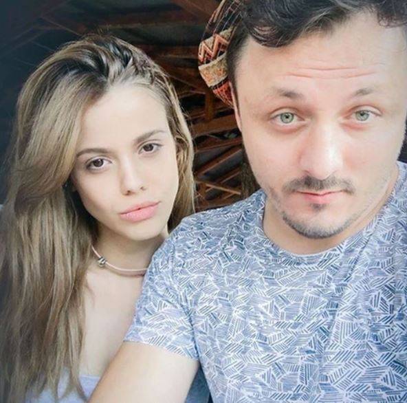 daniel kajmakoski bivša žena Kristina