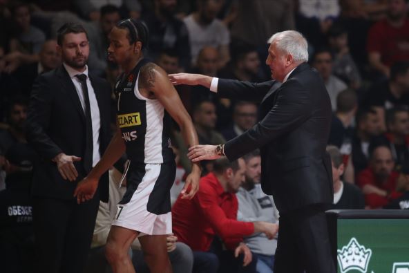 Uživo Zvezda Partizan konferencija za novinare Željko Obradović i Duško Ivaniović