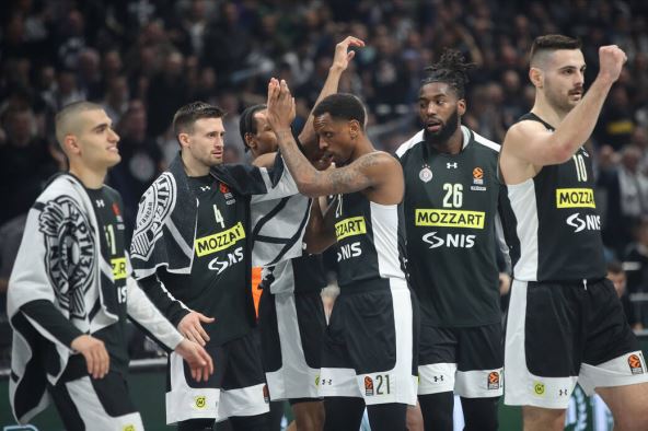 Žalgiris Partizan uživo prenos livestream Sportklub Evroliga rezultat