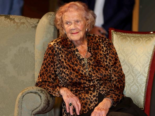 Branka Veselinović bila je jedna od najdugovečnijih