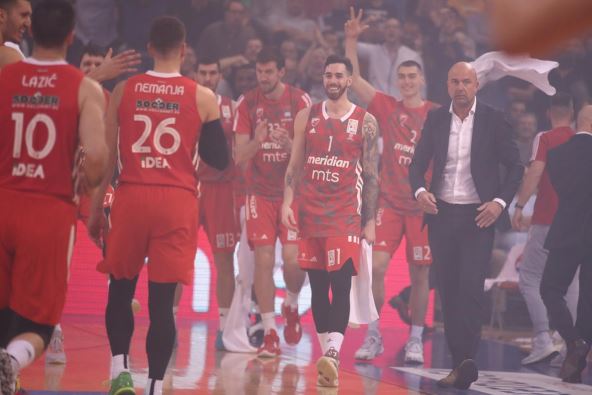 Fakundo Kampaco posle pobede Crvene zvezde nad Partizanom
