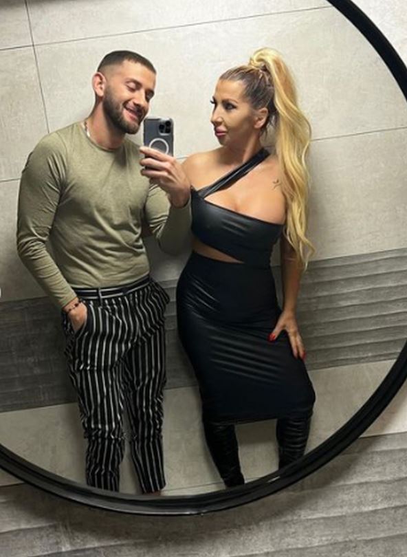 Savo Perović sa majkom