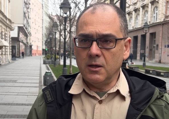 Vojno-politički analitičar Aleksandar Radić