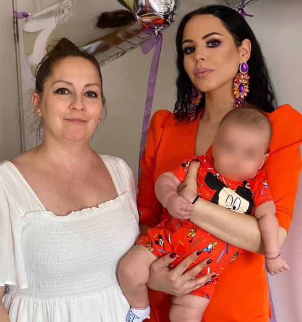 Prva žena Baje Malog Knindže