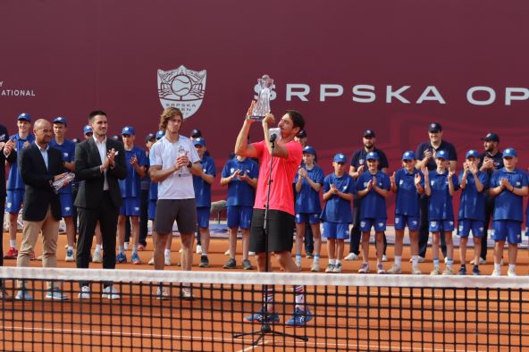 Dušan Lajović osvojio titulu Srpska open izjava