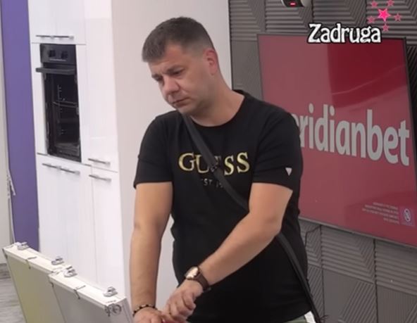 Ivan Marinković u Zadruzi