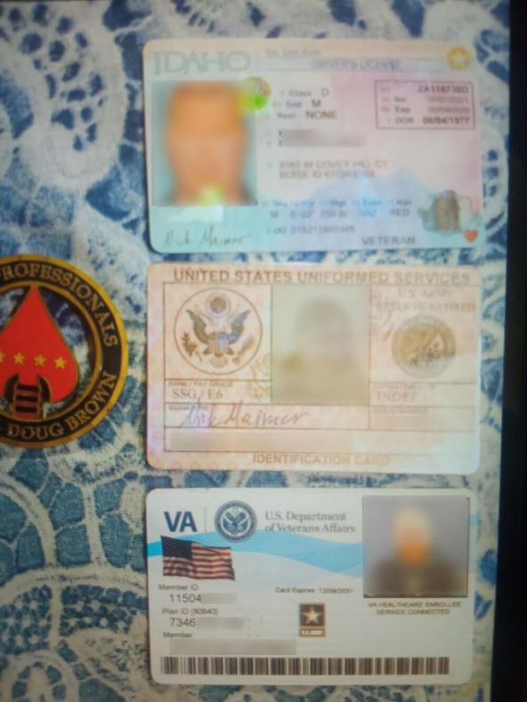 Dokumenta navodno ubijenog američkog vojnika