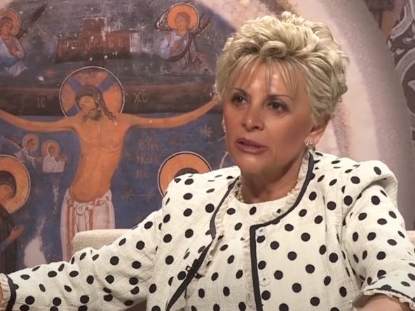 Ubavka Mitić, danas Rebeka Mekdonald