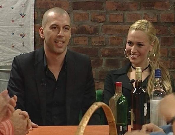 Dragana Milošević nekad