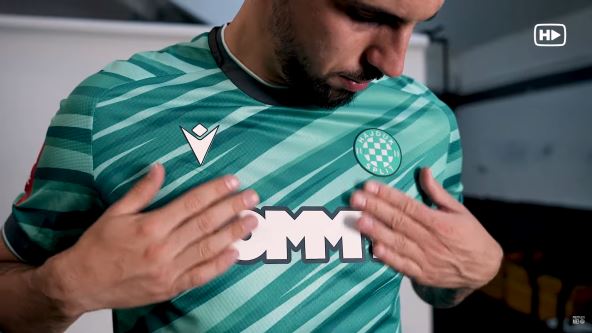 Hajduk iz Splita predstavio zelene dresove