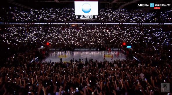 Partizan Zvezda Arena derbi