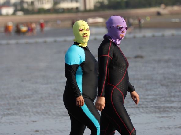 bikini za lice
