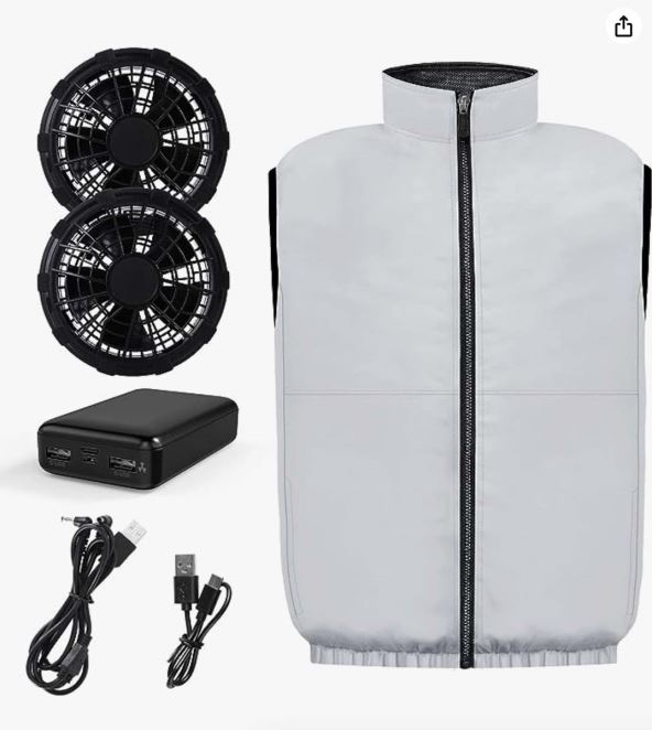 prsluk sa ventilatorom