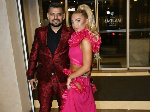 Bora Santana i Milica Kemez