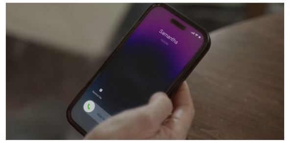 Samanta Džouns poziv