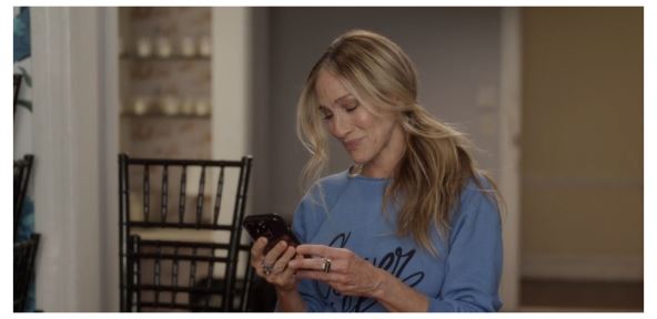 Keri Bredšo se javlja na Samantin poziv