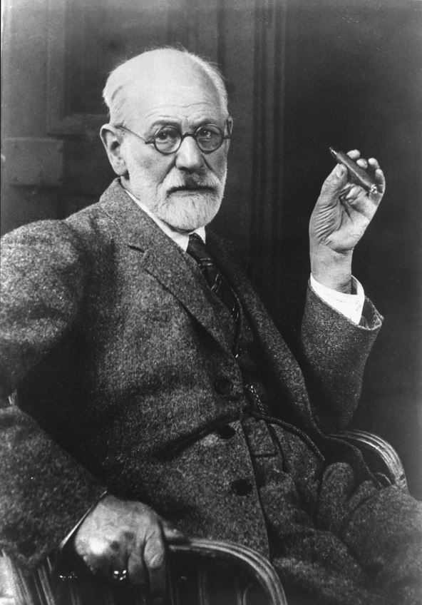 Sigmund Frojd nekad