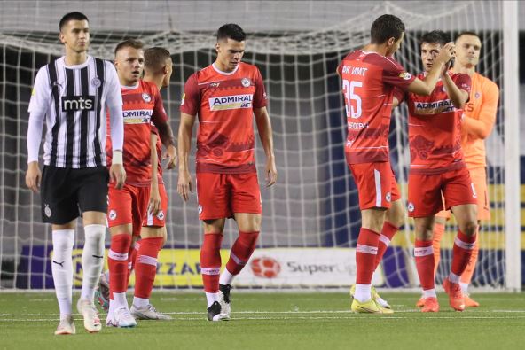 Partizan IMT uživo prenos TV Arena sport