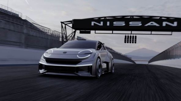 Nissan Concept 20-23, električni automobil