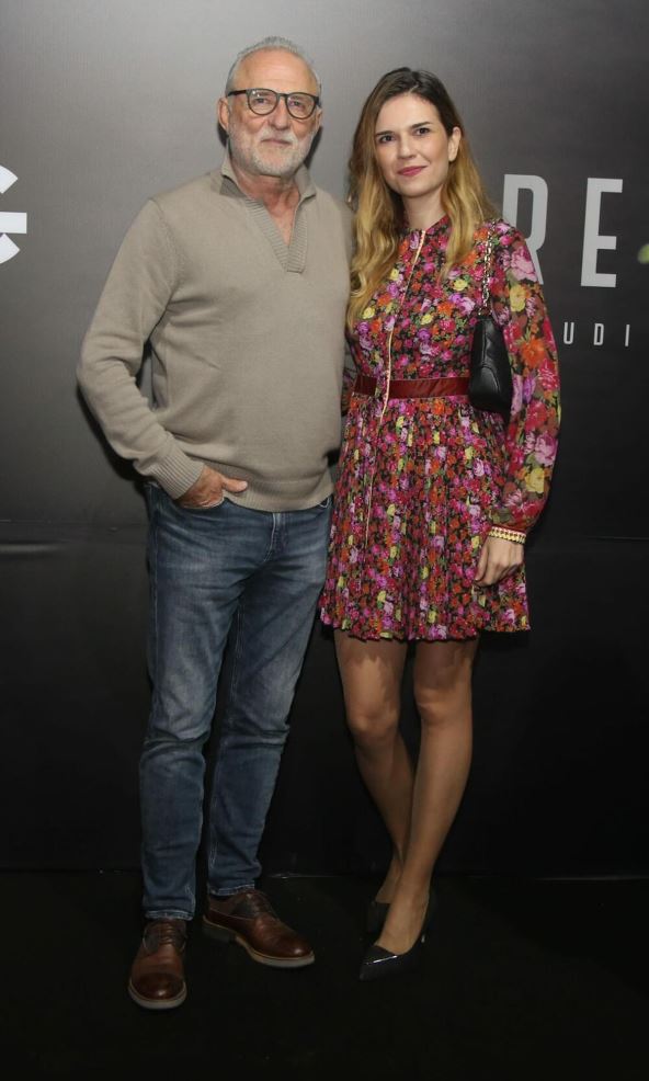 Lazar Ristovski i Anica Lazić zajedno na događaju